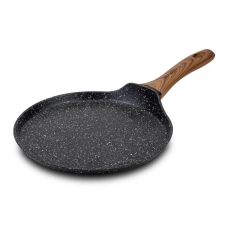 NAVA-GUARDINI Nava 10-144-112 Nature tapadásmantes palacsintasütő, kőbevonattal, 24 cm edény