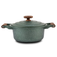 NAVA Omega öntött alumínium lábas fedővel 20cm (10-255-030) (10-255-030) edény