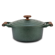 NAVA Omega öntött alumínium lábas fedővel 24cm (10-255-031) (10-255-031) edény