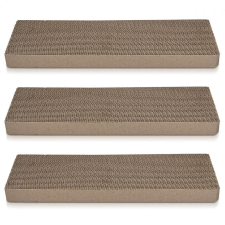 Navaris Szett 3x macska kaparós tábla 3 41x13x3cm, Barna, 49837.03 macskabútor