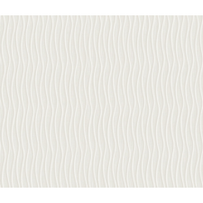  Navarra/300-112 törtfehér hullám dekor lakástextília