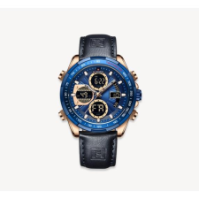 NAVIFORCE EXPLORER Quartz Leather karóra