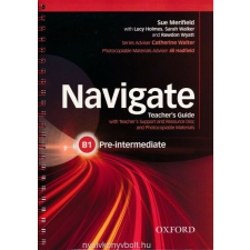 NAVIGATE B1 PRE-INT TB+CD-R nyelvkönyv, szótár