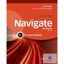  Navigate B1 Pre-Intermediate Workbook with CD With Key idegen nyelvű könyv