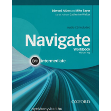 NAVIGATE B1+ WB+CD W/O KEY nyelvkönyv, szótár