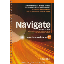 NAVIGATE B2 UPPER-INTERMEDIATE TB nyelvkönyv, szótár
