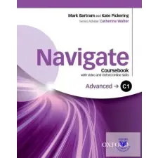  Navigate C1 Advanced Coursebook with DVD and Oxford Online Skills Program idegen nyelvű könyv