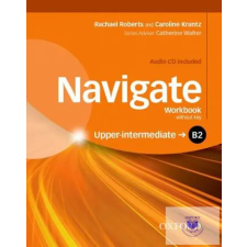  Navigate Upper-Intermediate Workbook Audio CD Without Key idegen nyelvű könyv