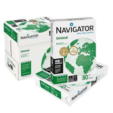 NAVIGATOR Másolópapír A/4, 80g, NAVIGATOR UNIVERSAL FSC, 500 ív fénymásolópapír