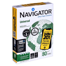 Navigator Universal A4 Nyomtatópapír (500 db/csomag) fénymásolópapír