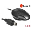 NAVILOCK GNSS Beidou Galileo Glonass GPS NL-8003P u-blox 8 soros MD6 PPS 1,50 m Navilock