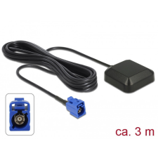 NAVILOCK GNSS GALILEO GPS antenna NL-69AT Falra C Buchse 3 m Navilock kábel és adapter