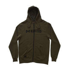 Navitas core zip hoody green s zöld cipzáras kapucnis pulóver