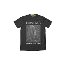 Navitas JOY TEE BLACK S horgászkiegészítő