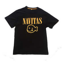 Navitas KURT TEE BLACK M horgászkiegészítő