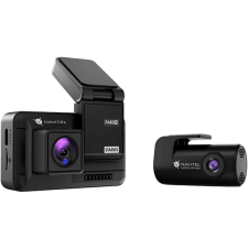 Navitel R480 2K DVR menetrögzítő kamera hátsó kamerával autós kamera