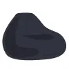  Navy XXL Babzsákfotel Huzat