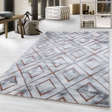 Naxos Geometriai Szőnyeg - Bronz - 160x230 cm lakástextília