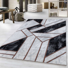Naxos Geometrikus Szőnyeg - Bronz - 120x170 cm lakástextília