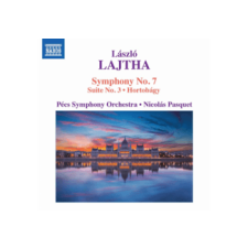 Naxos Különböző előadók - László Lajtha: Symphony No. 7 (Cd) klasszikus
