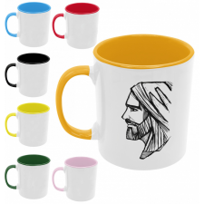  Názáreti Jézus - Színes Bögre bögrék, csészék