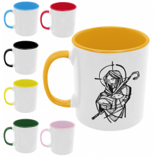  Názáreti Jézus - Színes Bögre bögrék, csészék