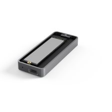 NBase ES-80ANU32G2G M.2 USB-C 3.2 Külső SSD ház - Szürke asztali számítógép kellék