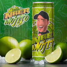 Nber Mojito üdítő 0,25 l DRS üdítő, ásványviz, gyümölcslé