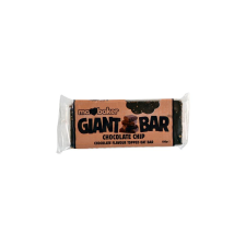 &nbsp Giant Bar óriás-zabszelet csokidarabokkal és bevonattal 100g reform élelmiszer