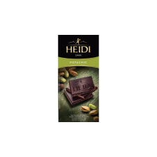   Heidi Dark Pisztáciás étcsokoládé 80g reform élelmiszer