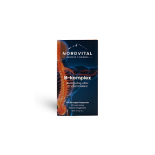   Nordvital B-komplex 60db vegán kapszula vitamin és táplálékkiegészítő