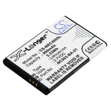 NC003-BA-21 Vezetéknélküli fejhallgató akkumulátor 900 mAh fejhallgató akkumulátor