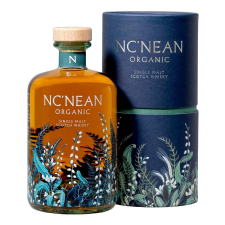  Nc'nean Organic Single Malt whisky díszdobozban (0,7L / 46%) whisky