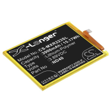 ND40. Telefon akkumulátor 3900 mAh mobiltelefon akkumulátor