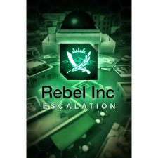 Ndemic Creations Rebel Inc: Escalation (PC - Steam elektronikus játék licensz) videójáték