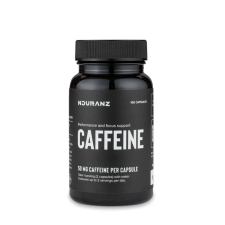 Nduranz NDURANZ koffein tabletta (50mg) - 100 kapszula vitamin és táplálékkiegészítő