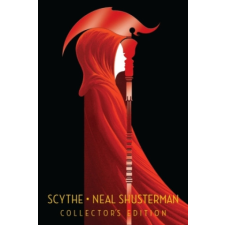  Neal Shusterman - Scythe – Neal Shusterman idegen nyelvű könyv