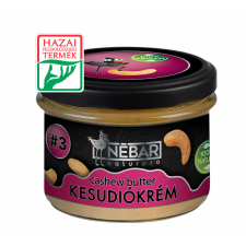 Nébar Nébar naturpro 100% kesudiókrém 180 g reform élelmiszer
