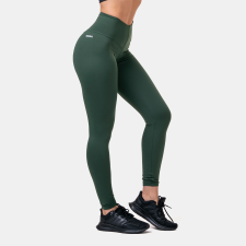 NEBBIA Classic Hero zöld magas derekú női leggings - NEBBIA M női nadrág