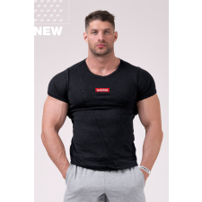 NEBBIA Férfi póló Nebbia Red Label Muscle Back 172 fekete XL férfi edzőruha