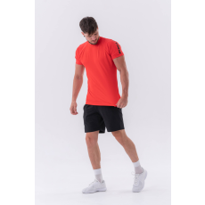 NEBBIA Férfi sportpóló Nebbia „Essentials“ 326 piros XL