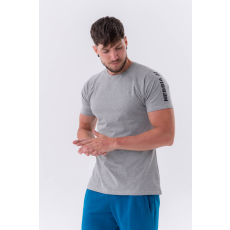 NEBBIA Férfi sportpóló Nebbia „Essentials“ 326 XXL világos szürke