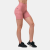 NEBBIA Fit & Smart Biker Shorts rózsaszínű női rövidnadrág- NEBBIA S