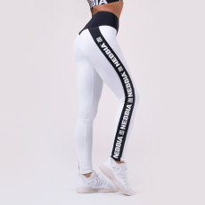NEBBIA Fitness Leggings POWER YOUR HERO 531 white S