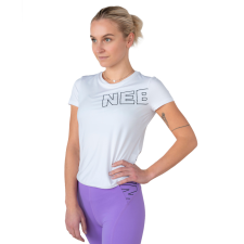 NEBBIA Funkcionális női póló Nebbia FIT Activewear 440 fehér XS női edzőruha