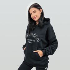 NEBBIA Gym Rat Oversized női pulóver Black női pulóver, kardigán
