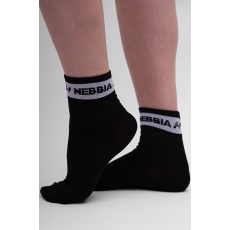 NEBBIA “HI-TECH” crew zokni fekete 35-38