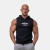 NEBBIA Hoodie tank top Black