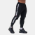 NEBBIA Men‘ Golden Era Sweatpants Black