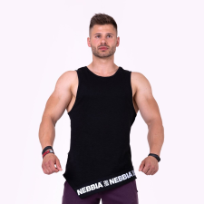 NEBBIA Men's singlet Be rebel! Black férfi edzőruha